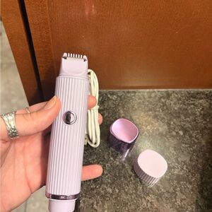 Lavender Electric Trimmer